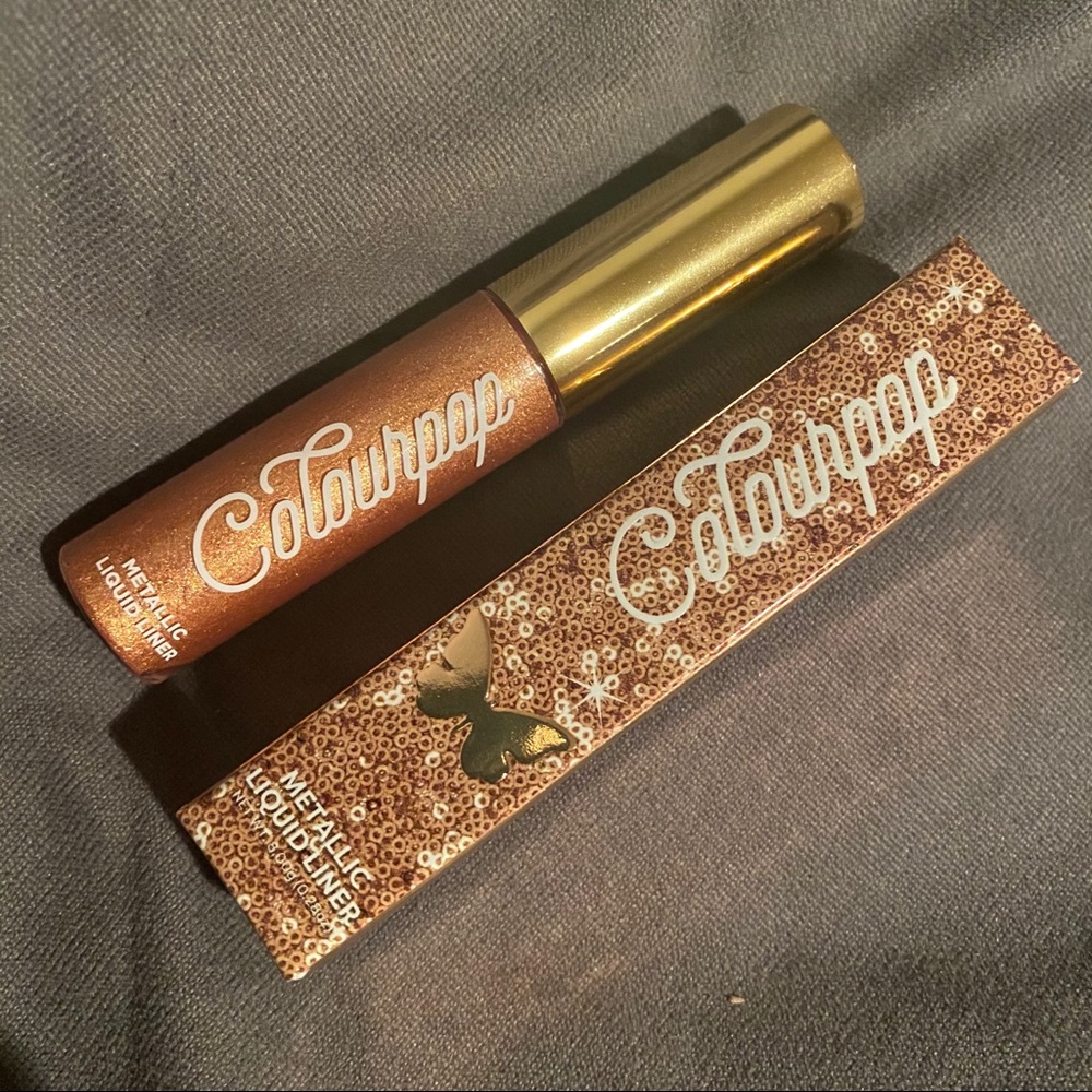 Colourpop Metallic Liquid Liner The Rose Standard
